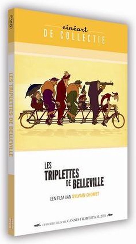 Cover van de film 'Les Triplettes De Belleville'
