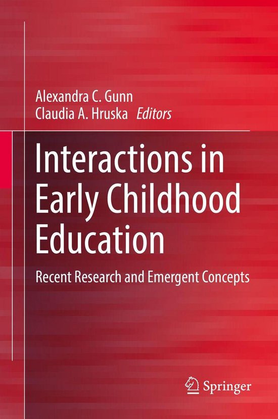 Education (R0) - Interactions in Early Childhood Education - cover