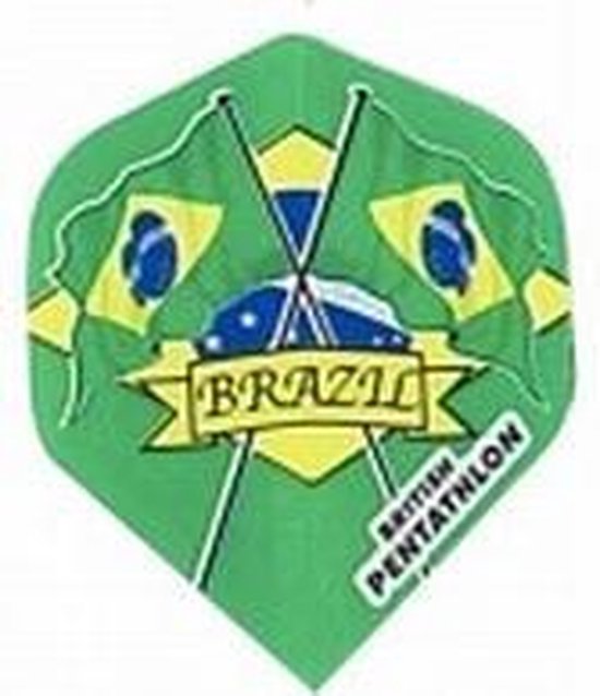 Afbeelding van het spel British Pentathlon flights Brazil  Set Ã  3 stuks