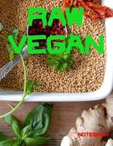 Raw Vegan Notebook