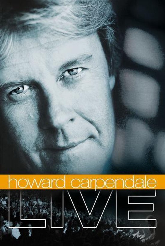 Cover van de film 'Howard Carpendale - Live'