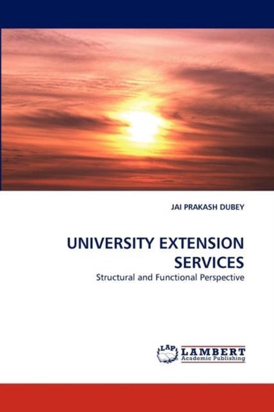 University Extension Services - cover