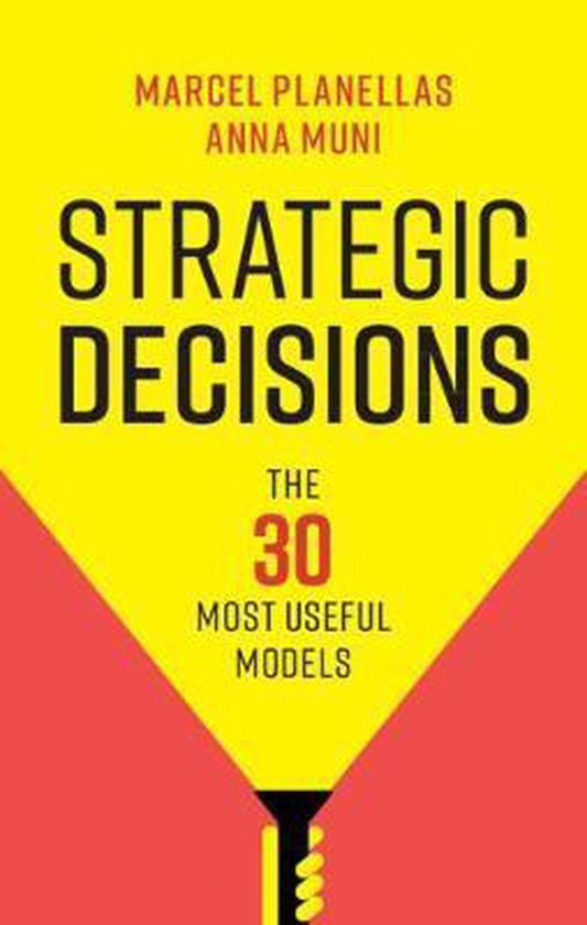 Strategic Decisions The 30 Most Useful Models - cover