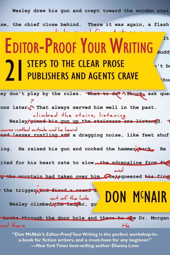 Editor-Proof Your Writing - cover