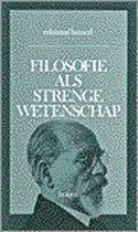 Filosofie als strenge wetenschap