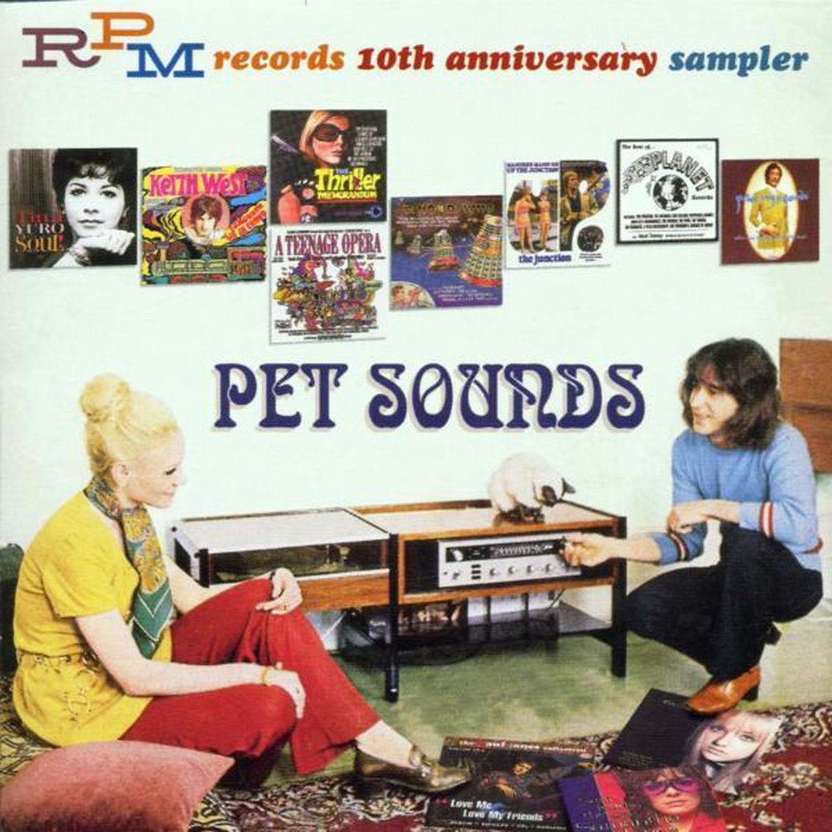 RPM Records 10th Anniversary Sampler - Pet Sounds (CD)