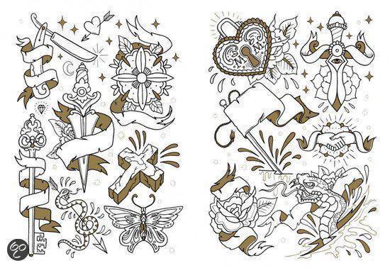 The Tattoo Adult Coloring Book