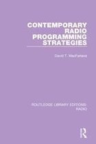 Routledge Library Editions: Radio - Contemporary Radio Programming Strategies