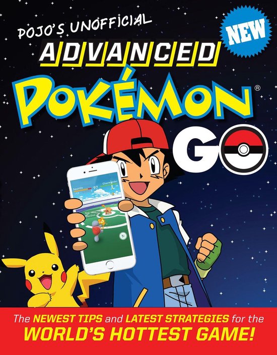 Pojo's Unofficial Advanced Pokemon Go - cover