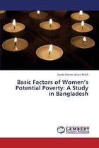 Basic Factors of Women's Potential Poverty