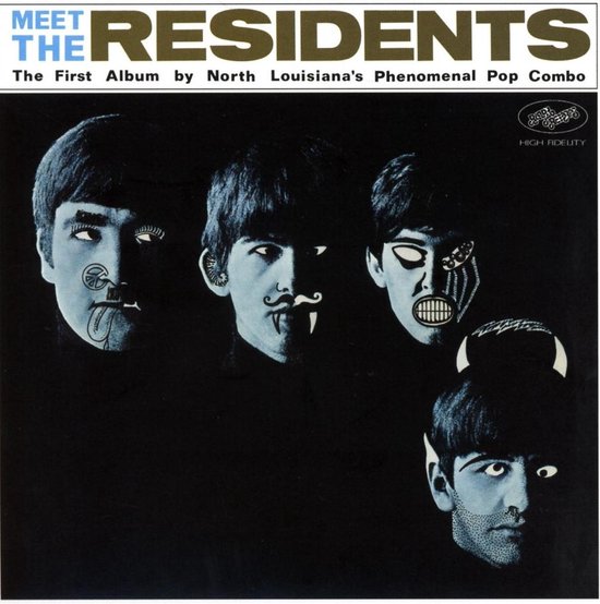 Meet The Residents: 2CD Preserved Edition