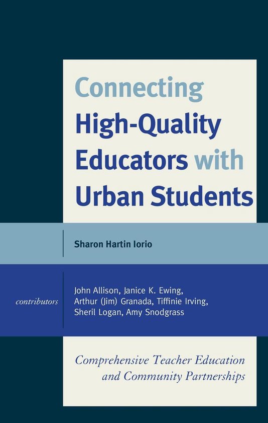 Connecting High-Quality Educators with Urban Students - cover