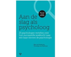 Omslag van Aan de slag als psycholoog