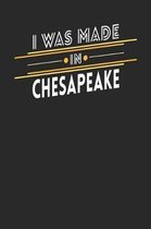 I Was Made In Chesapeake