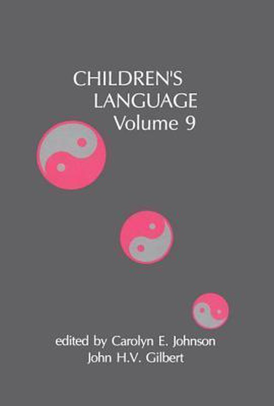 Children's Language - cover