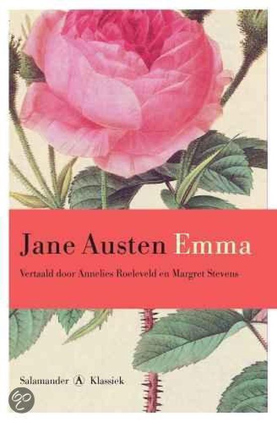 Cover van het boek 'Emma' van Jane Austen