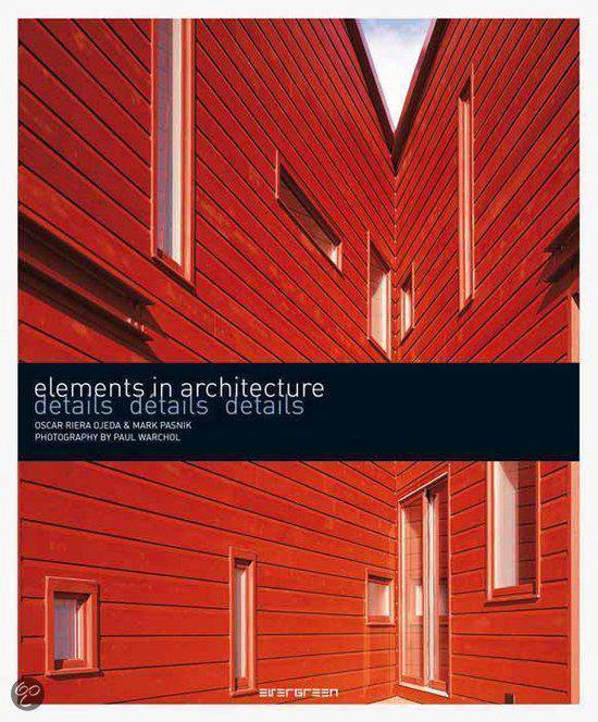 Elements in Architecture - Details - cover