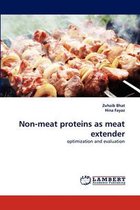 Non-Meat Proteins as Meat Extender