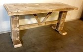 Tafel Steigerhout Two