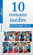 10 romans inédits Azur + 1 gratuit (n°3625 à 3624-septembre 2015)