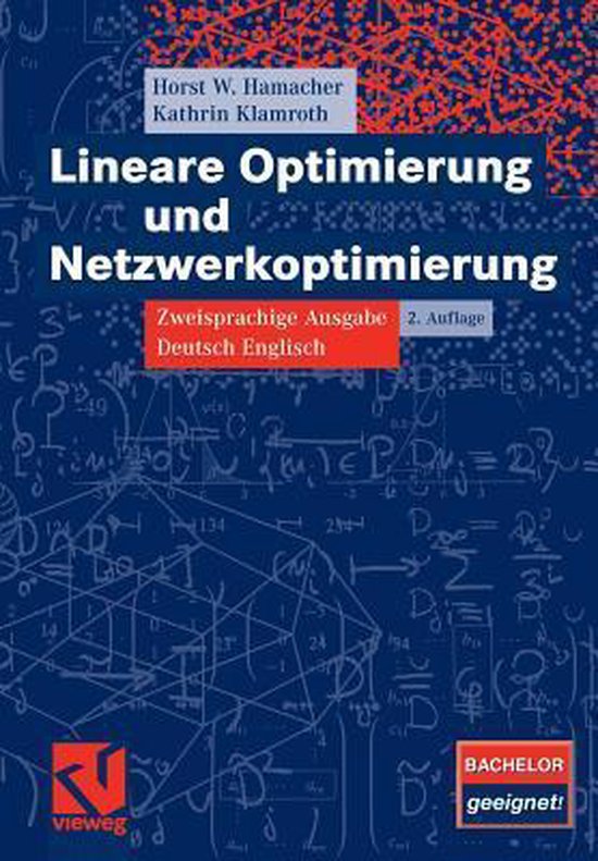 Lineare Optimierung Und Netzwerk-Optimierung - cover