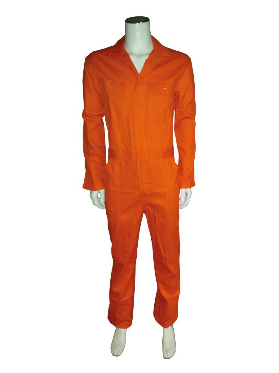 GAEVE Overall 100% katoen oranje maat 59