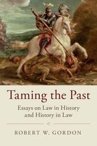 Studies in Legal History - Taming the Past