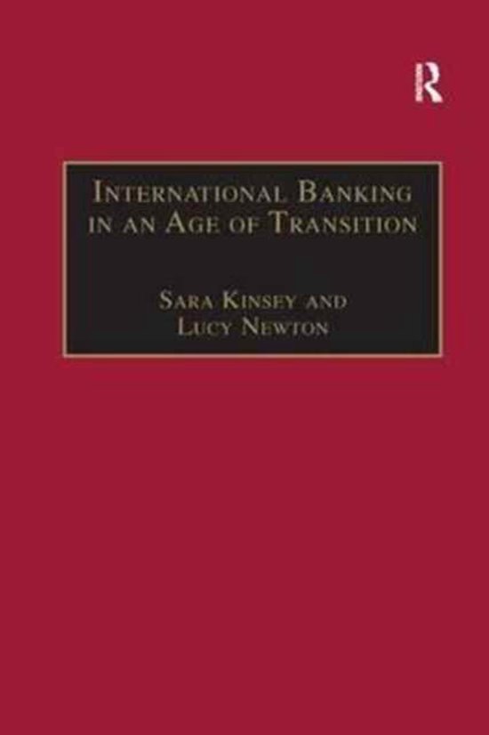 Studies in Banking and Financial History- International Bank ... - cover