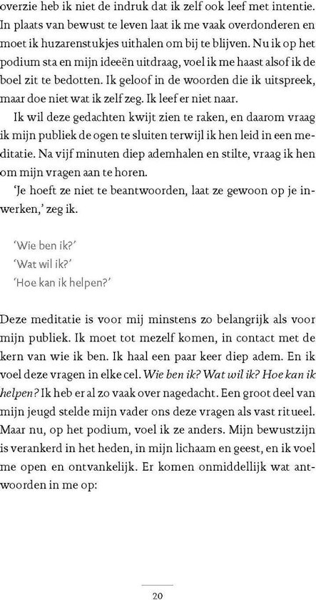Mijn chaotische zoektocht naar een leven met intentie