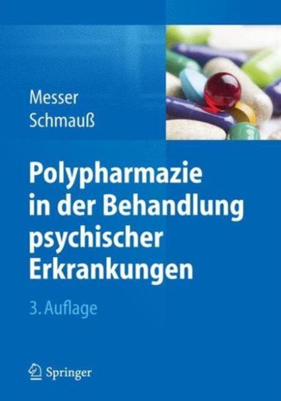 Polypharmazie in der Behandlung psychischer Erkrankungen - cover