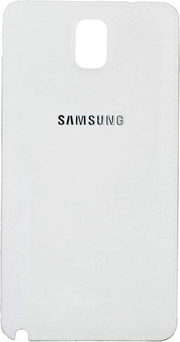Samsung Galaxy Note 3 back cover Wit / White  klepje achterkant