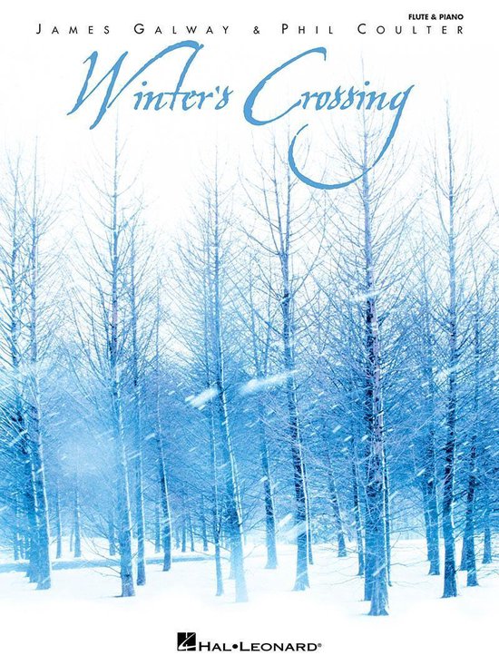Winter's Crossing - James Galway & Phil Coulter Songbook - cover