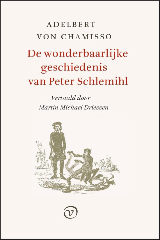 De wonderbaarlijke geschiedenis van Peter Schlemihl - cover