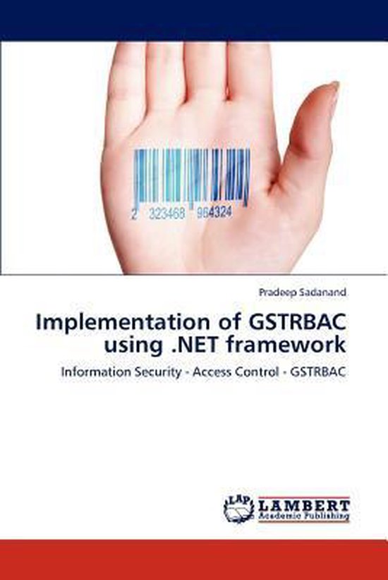 Implementation of GSTRBAC using .NET framework - cover