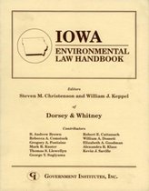 State Environmental Law Handbooks- Iowa Environmental Law Handbook