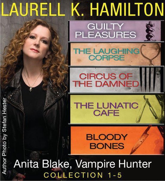 Anita Blake, Vampire Hunter Collection 1-5 - cover