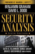 Boek cover Security Analysis van Benjamin Graham (Hardcover)
