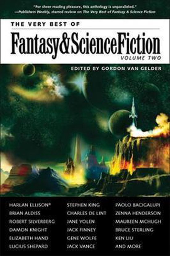 The Very Best of Fantasy & Science Fiction - cover
