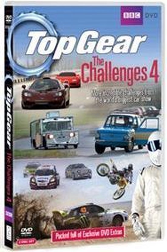 Top Gear Challenges 4 (Dvd) Dvd's