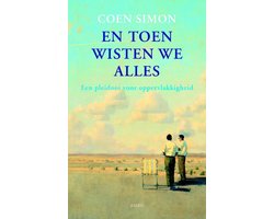 Omslag van En toen wisten we alles