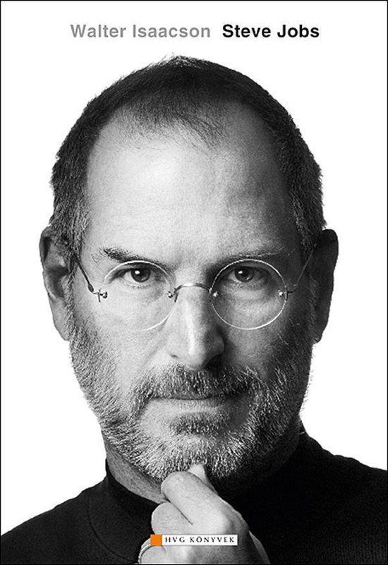 Steve Jobs életrajza - cover