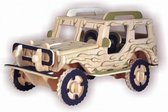 Bouwpakket Jeep - hout