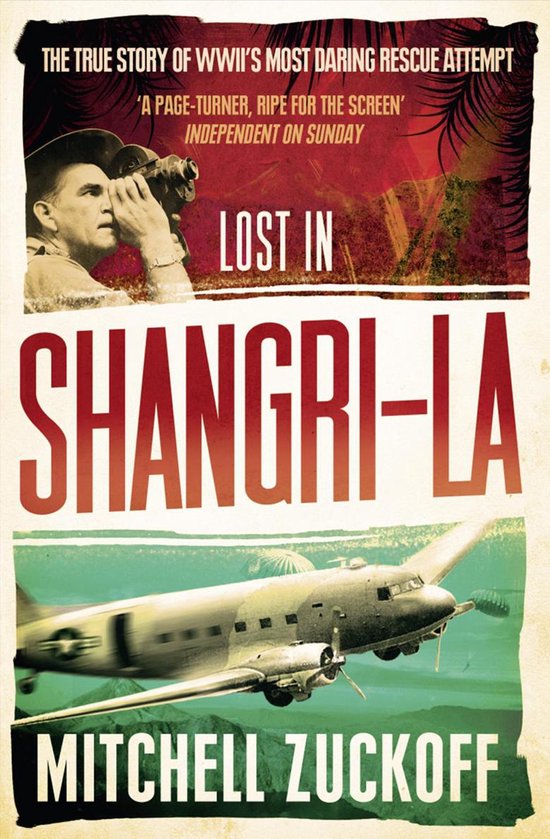 Lost in Shangri-La - cover