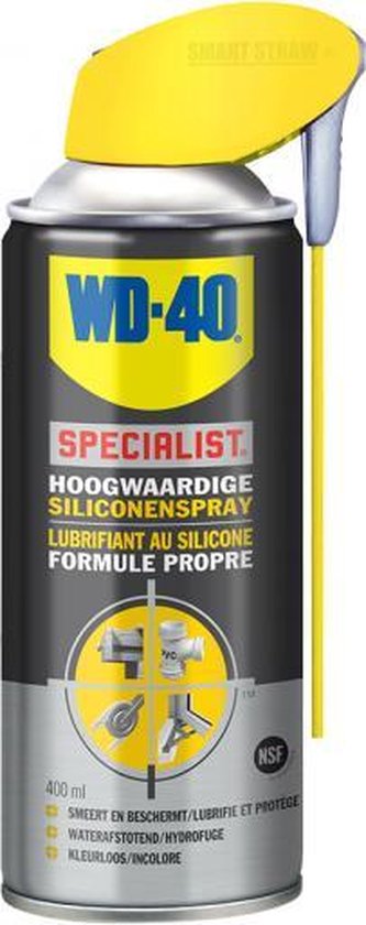 WD40 Specialist Siliconenspray 400ML