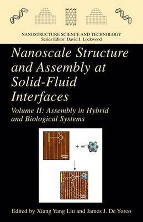 Nanoscale Structure and Assembly at Solid-Fluid Interfaces - cover