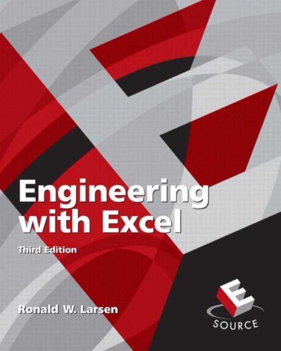 Engineering With Excel 9780136017752 Ronald Larsen Boeken