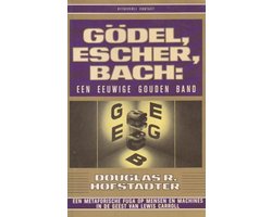 Omslag van Godel,escher,bach
