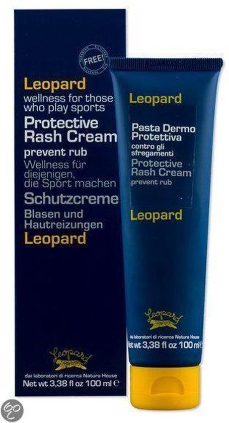 Leopard-Sport-Anti Blaren & Schuurplekken crème 100