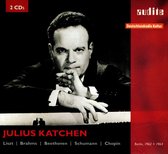 Julius Katchen - Julius Katchen Plays Liszt, Brahms, Beethoven, Sch (2 CD)