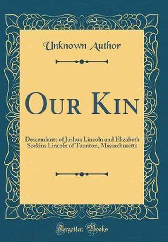 Our Kin | 9780266784647 | UNKNOWN AUTHOR | Boeken | bol